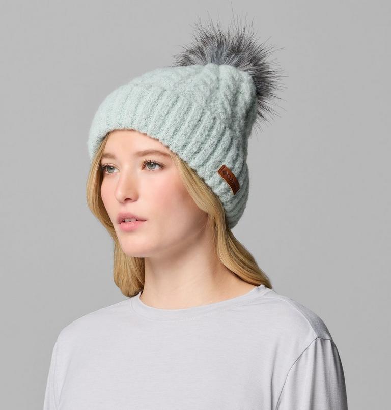 Unisex Winter Blur II Beanie, Color: Tea Light, image 2