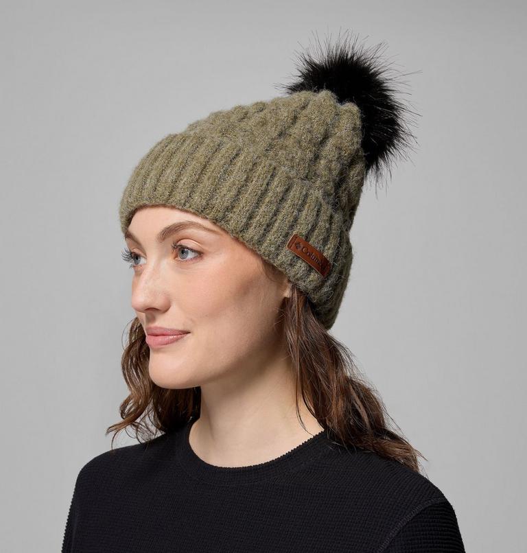 Unisex Winter Blur II Beanie, Color: Stone Green, image 5