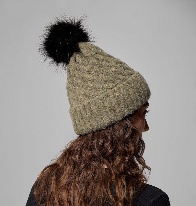 Unisex Winter Blur II Beanie, Color: Stone Green, image 6