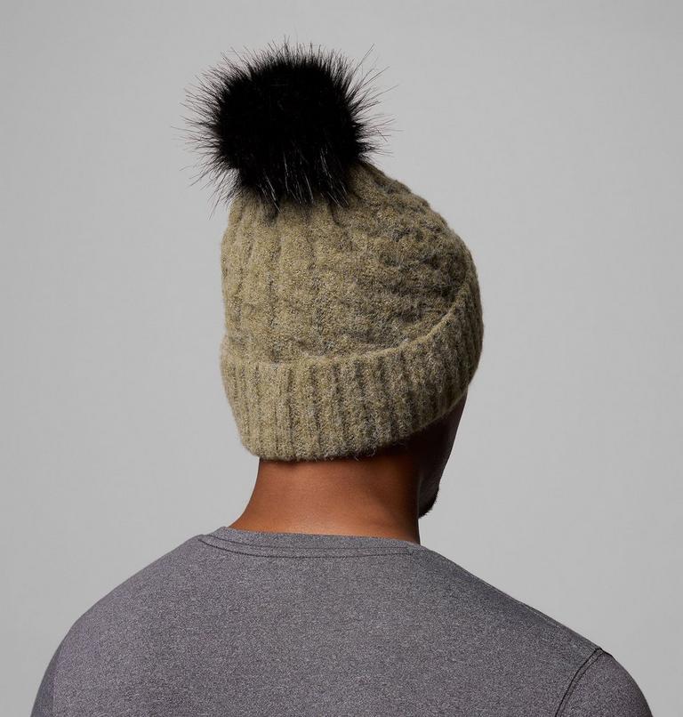 Unisex Winter Blur II Beanie, Color: Stone Green, image 4