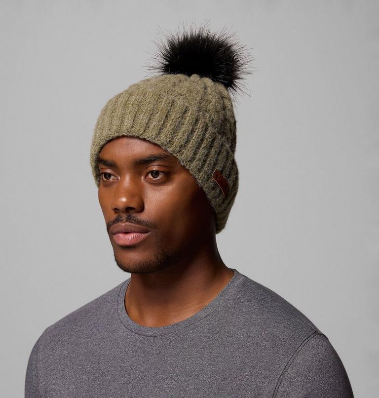 Unisex Winter Blur II Beanie, Color: Stone Green, image 3