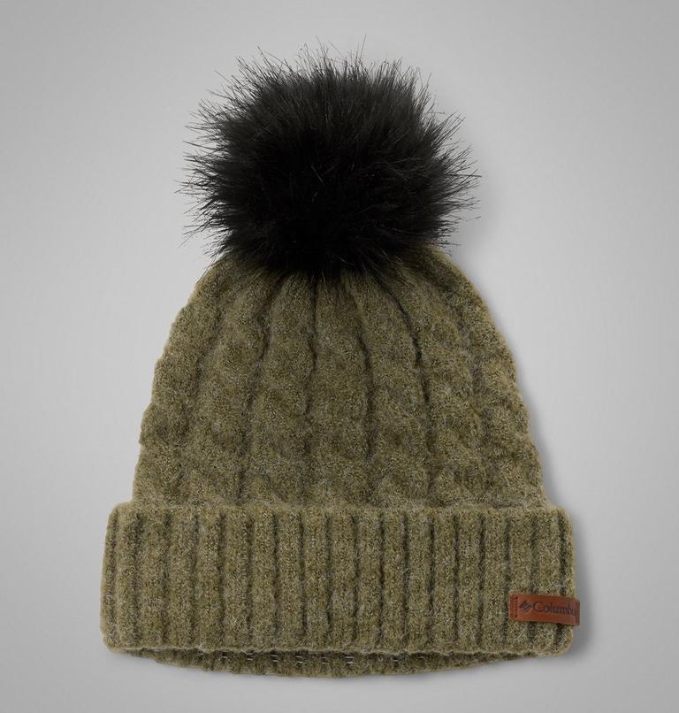 Unisex Winter Blur II Beanie, Color: Stone Green, image 1