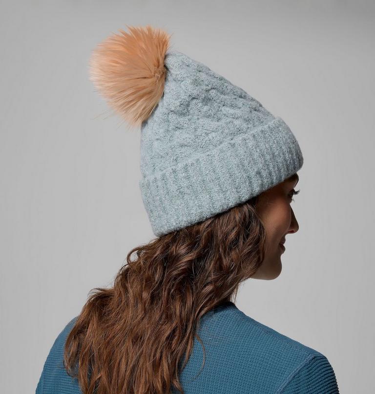 Unisex Winter Blur II Beanie, Color: Crushed Blue, image 6