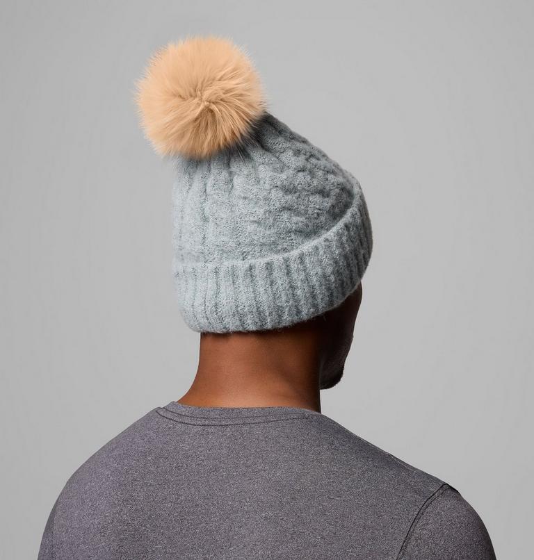 Unisex Winter Blur II Beanie, Color: Crushed Blue, image 4