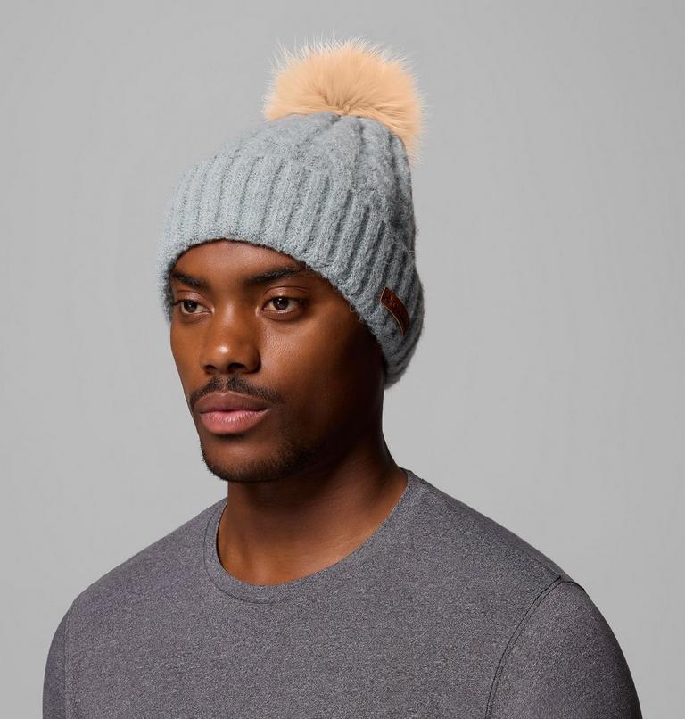Unisex Winter Blur II Beanie, Color: Crushed Blue, image 3
