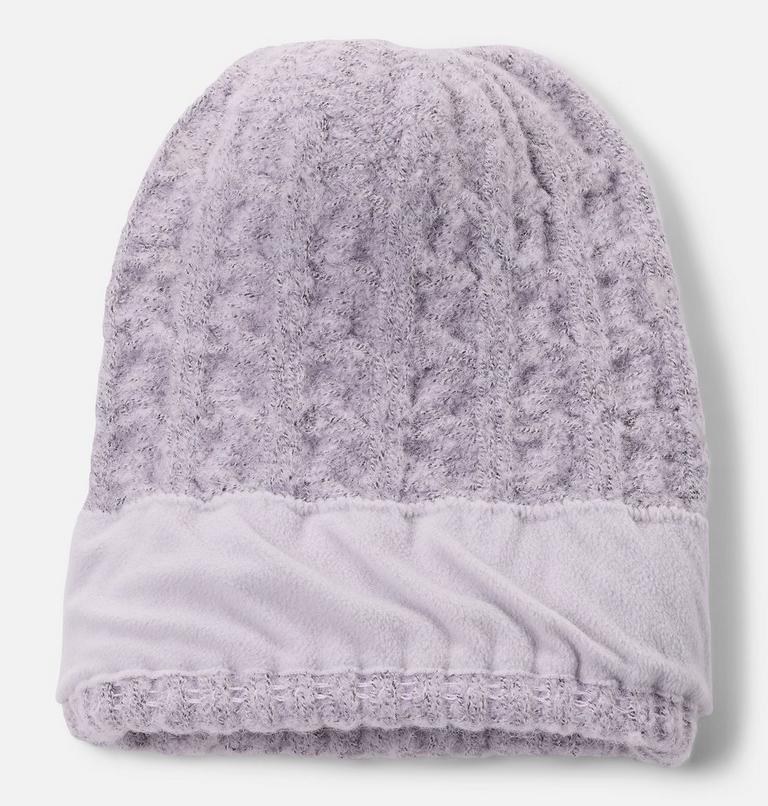 Unisex Winter Blur II Beanie, Color: Lavender Pearl, image 2