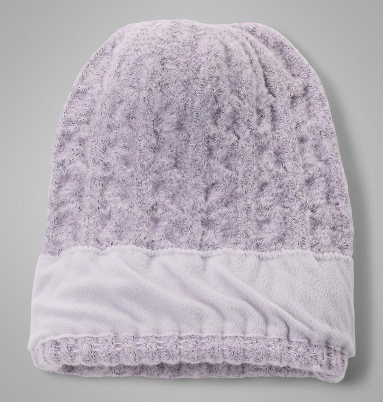 Unisex Winter Blur II Beanie, Color: Lavender Pearl, image 2