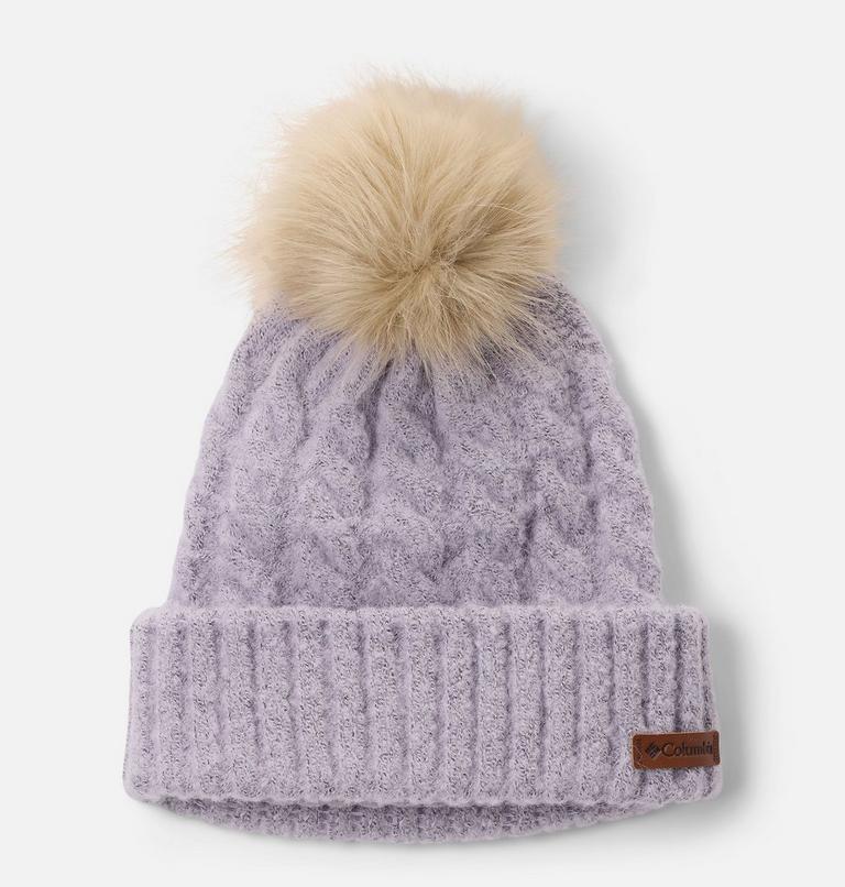 Unisex Winter Blur II Beanie, Color: Lavender Pearl, image 1