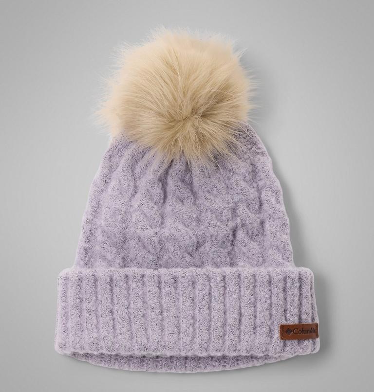 Unisex Winter Blur II Beanie, Color: Lavender Pearl, image 1