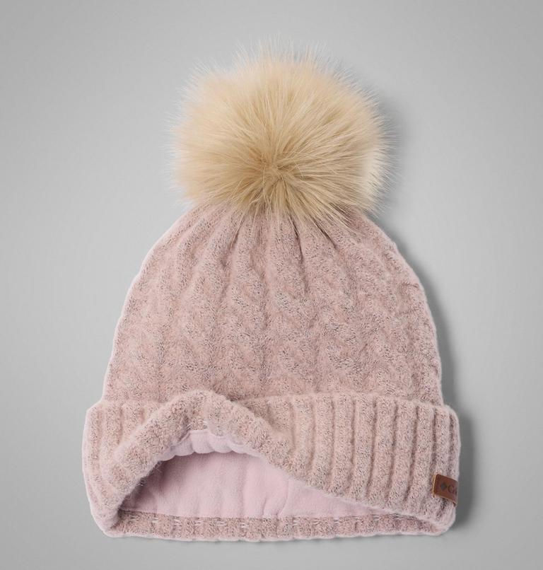 Unisex Winter Blur II Beanie, Color: Mineral Pink, image 5
