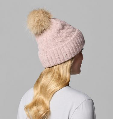 Unisex Winter Blur II Beanie, Color: Mineral Pink, image 4