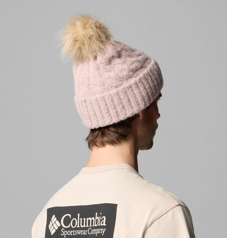 Unisex Winter Blur II Beanie, Color: Mineral Pink, image 2