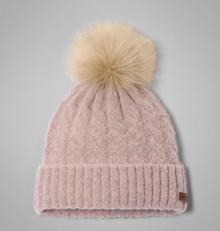 Unisex Winter Blur II Beanie, Color: Mineral Pink, image 1