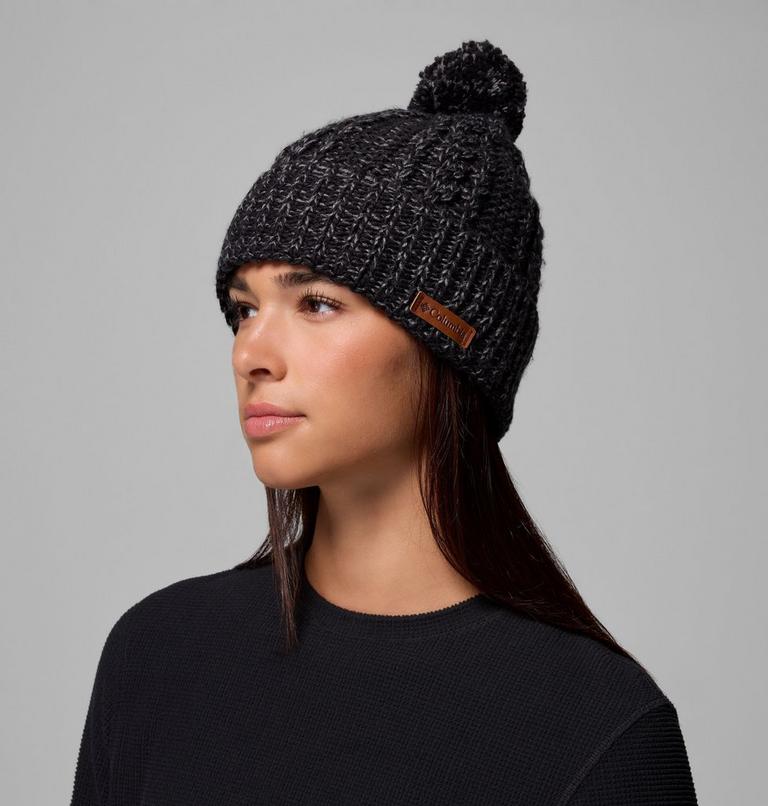 Unisex Cozy Ridge Beanie, Color: Black, City Grey Marled, image 5