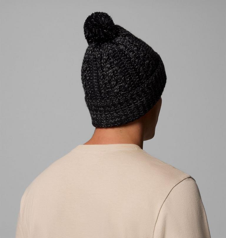 Unisex Cozy Ridge Beanie, Color: Black, City Grey Marled, image 4