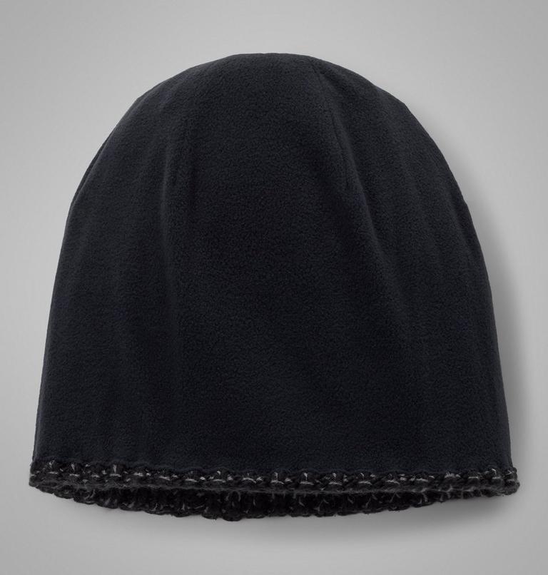 Unisex Cozy Ridge Beanie, Color: Black, City Grey Marled, image 2
