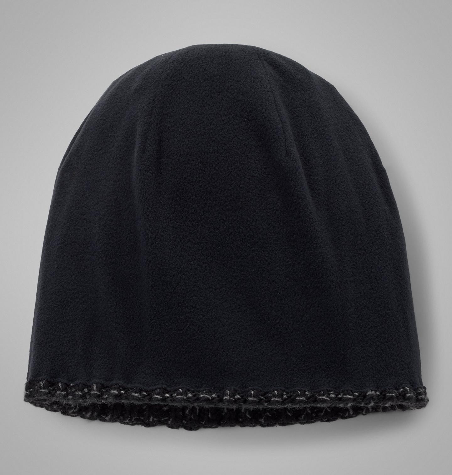 Шапка Columbia Cozy Ridge Beanie, цвет: Чёрный / Серый — фото 2