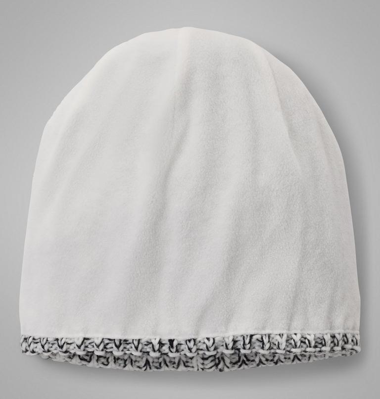 Unisex Cozy Ridge Beanie, Color: Sea Salt, Black Marled, image 2