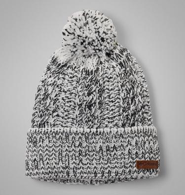 Unisex Cozy Ridge Beanie, Color: Sea Salt, Black Marled, image 3