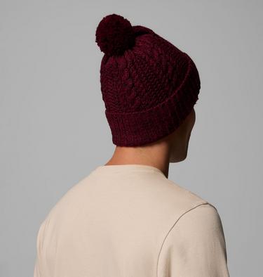 Cozy Ridge Beanie für Unisex, Color: Rich Wine, Black Marled, image 4