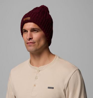 Cozy Ridge Beanie für Unisex, Color: Rich Wine, Black Marled, image 3