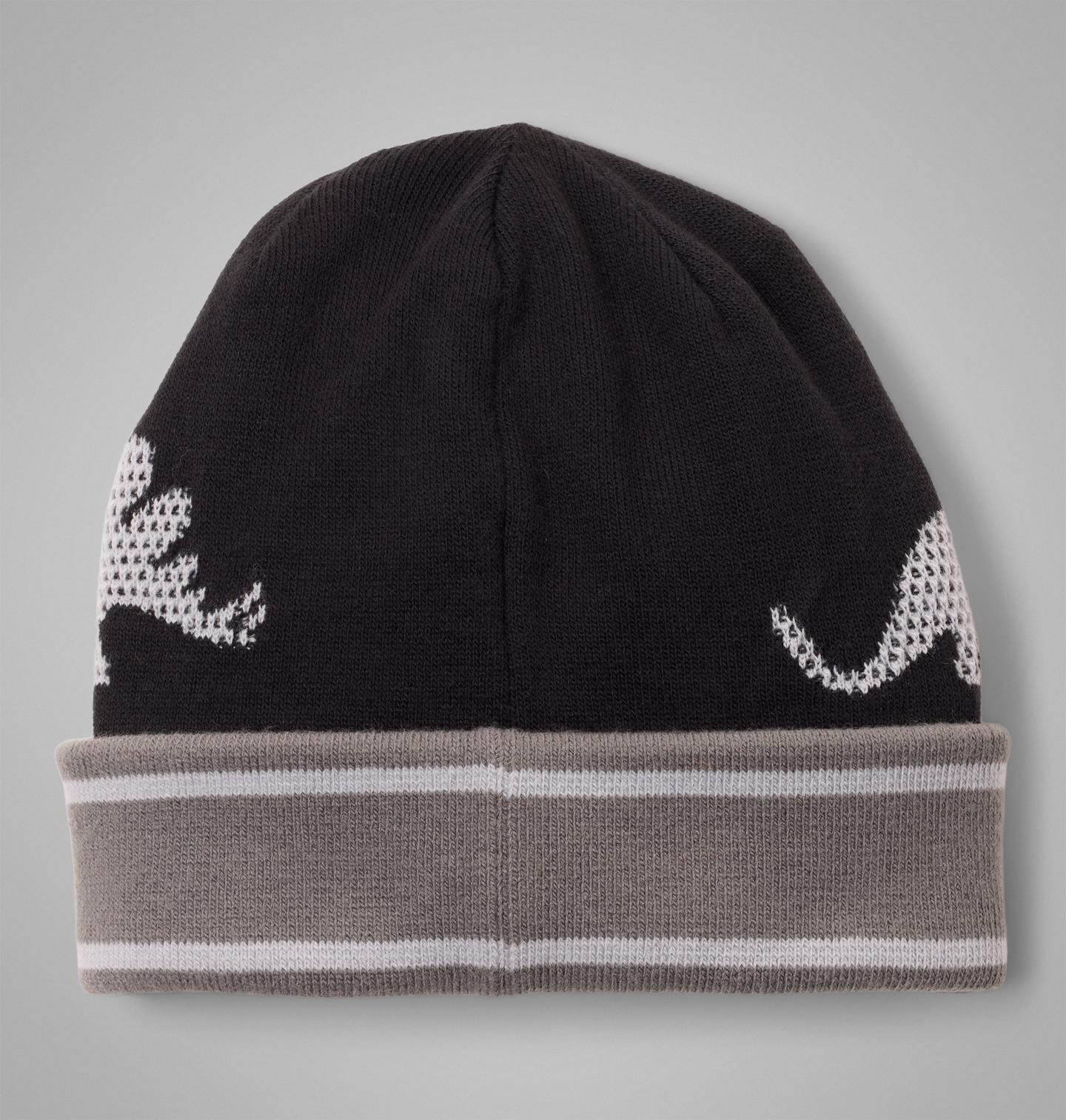 Детская шапка Columbia Kitterwibbit Beanie, цвет: Чёрный / Серый — фото 2