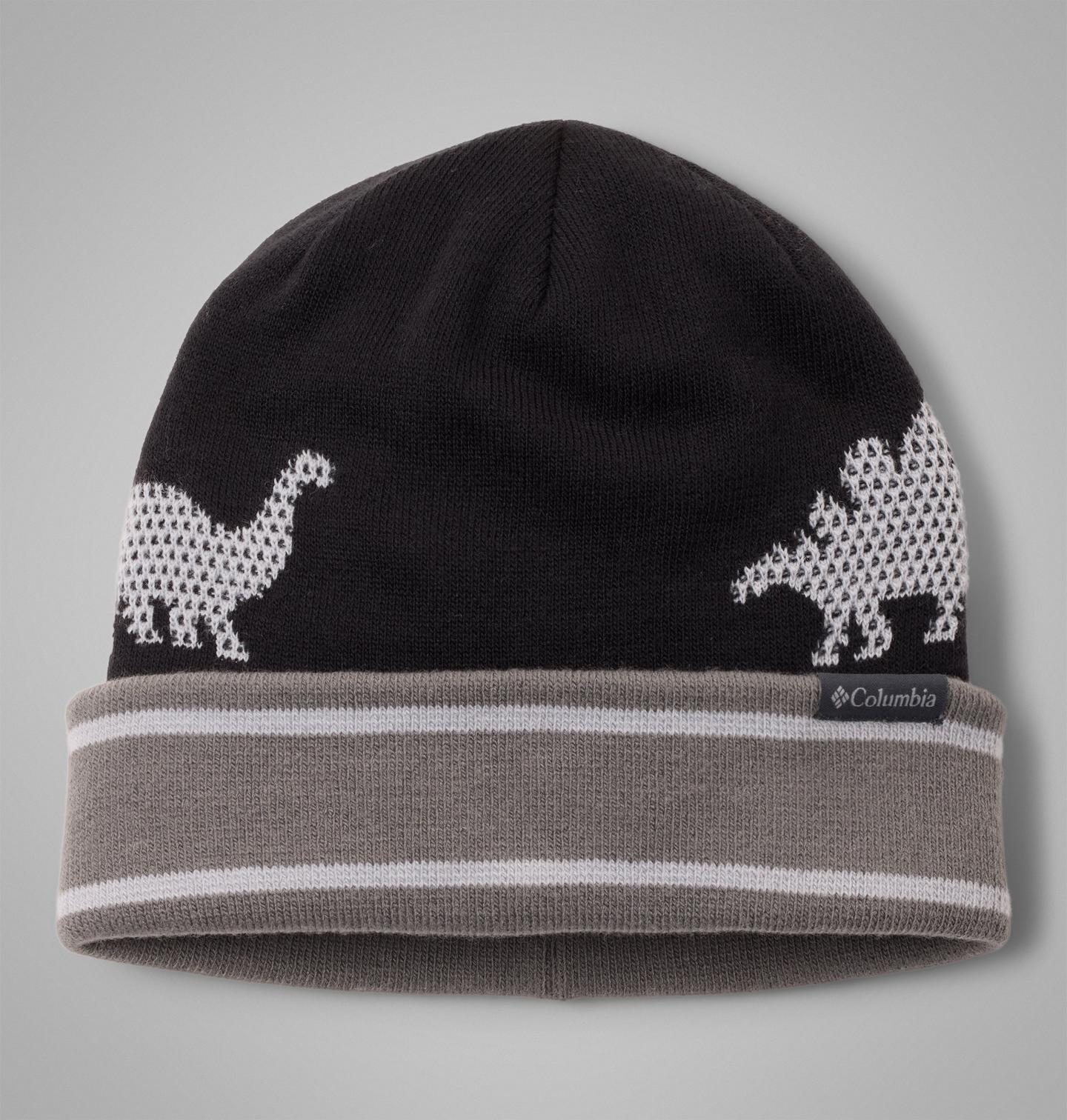 Детская шапка Columbia Kitterwibbit Beanie, цвет: Чёрный / Серый — фото 1