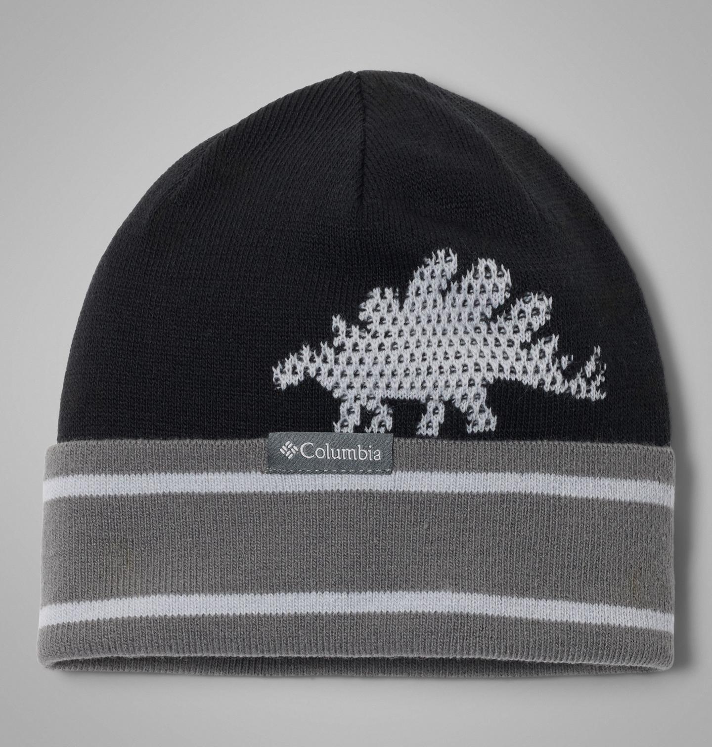Шапка Columbia Kitterwibbit™ Beanie для малышей, цвет: Чёрный / Серый — фото 3