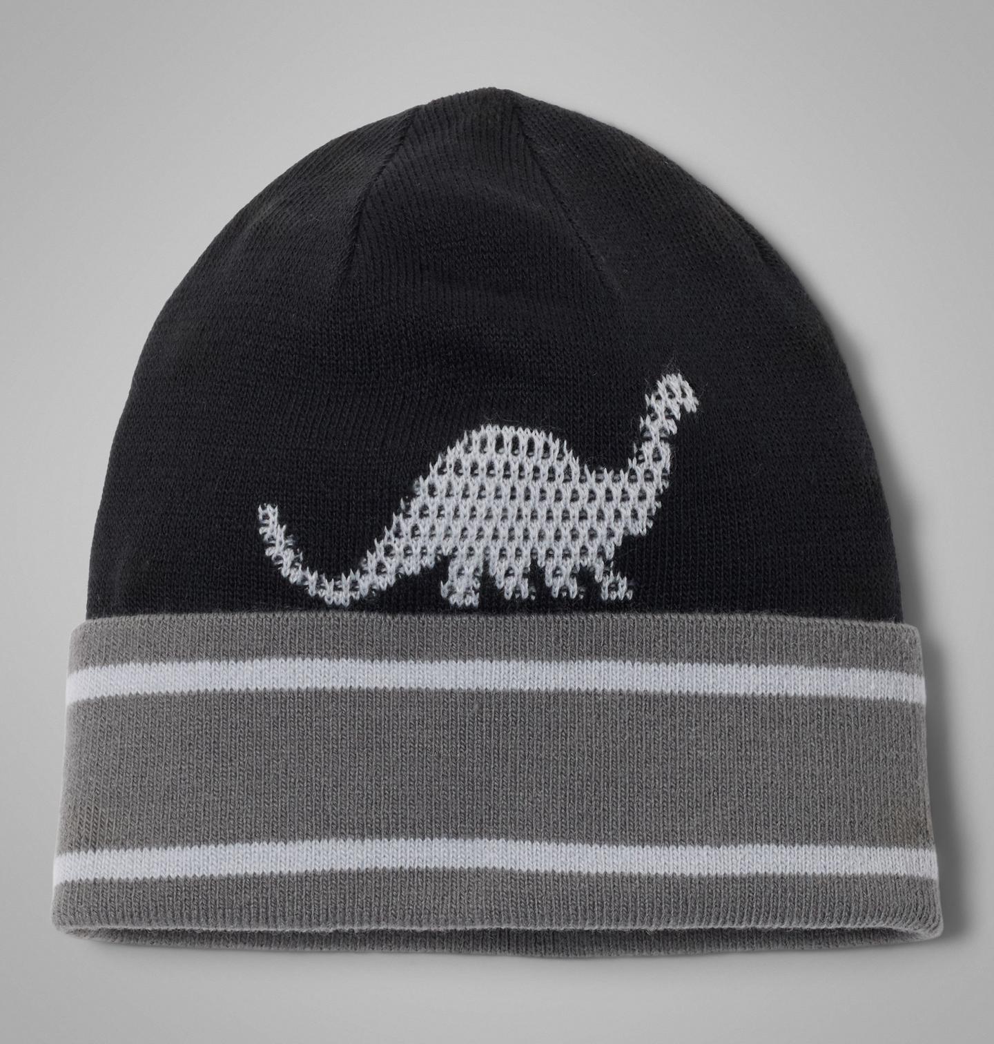 Шапка Columbia Kitterwibbit™ Beanie для малышей, цвет: Чёрный / Серый — фото 4