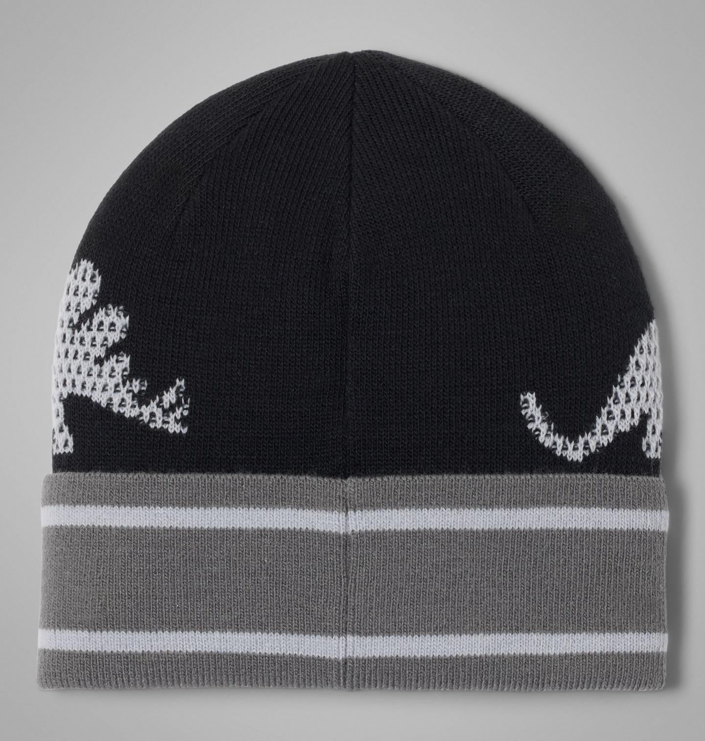 Шапка Columbia Kitterwibbit™ Beanie для малышей, цвет: Чёрный / Серый — фото 2