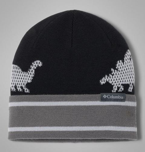 Шапка Columbia Kitterwibbit™ Beanie для малышей, цвет: Чёрный / Серый