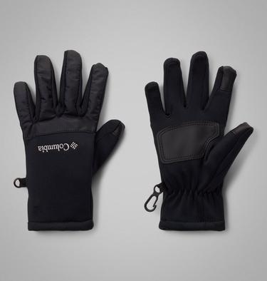 Kids' Arctic Crest Gloves, Color: Black, image 3