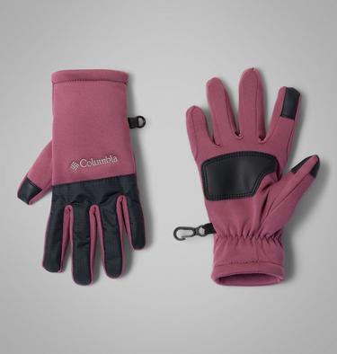 Youth Arctic Crest Gloves, Color: Antique Mauve, image 1