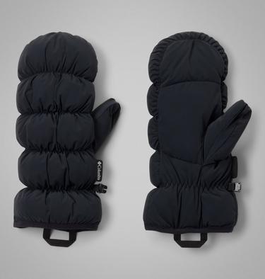 Amaze Puff Mittens, Color: Black, image 2