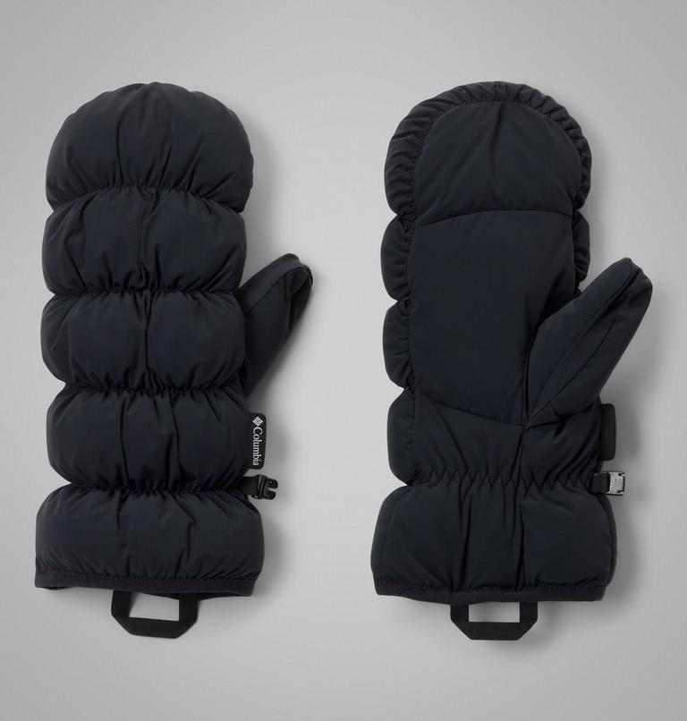 Amaze Puff Mittens, Color: Black, image 1
