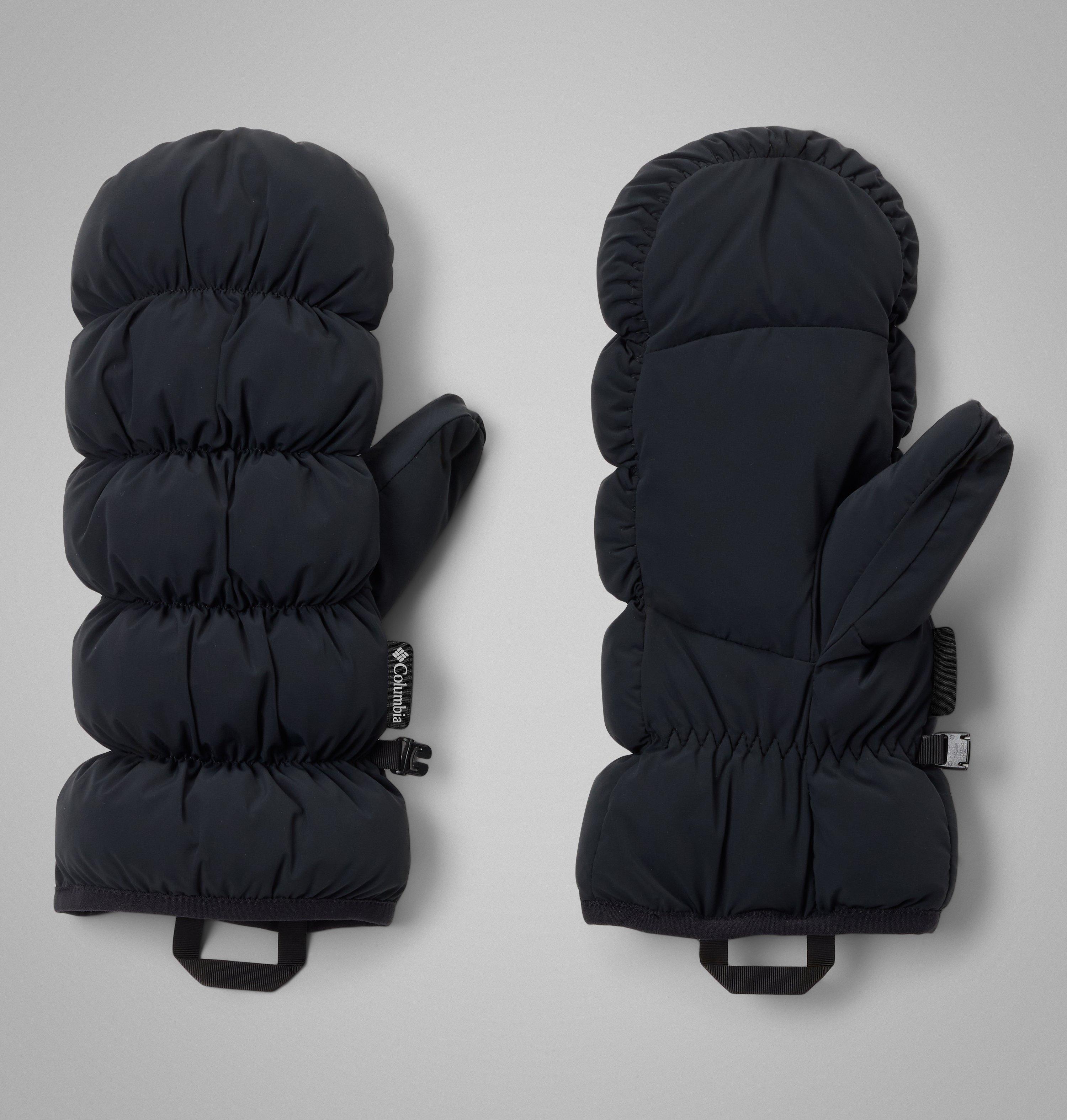 Columbia Sportswear Unisex Black Columbia - Amaze Puff™ Insulated Mitten - Small