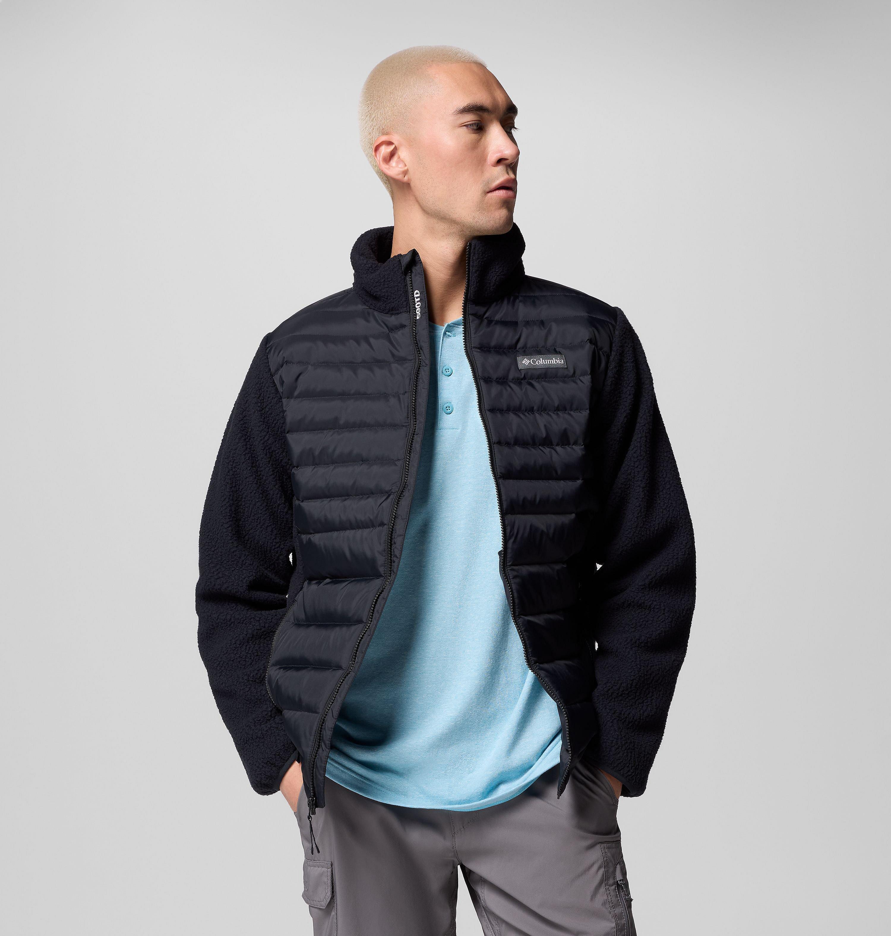 コンツアー hybrid pure 115mm XL 177-184cm Men's Juniper Peak Hybrid Jacket | Columbia