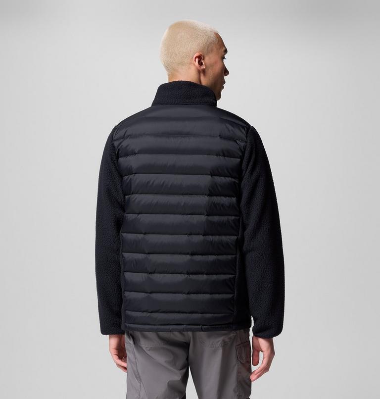 Chaqueta híbrida de plumón Juniper Peak para hombre, Color: Black, image 3