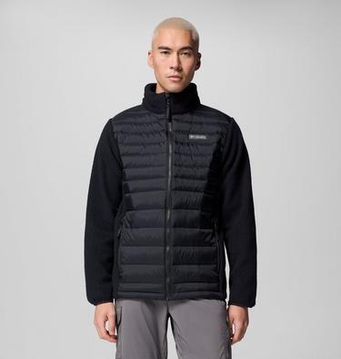 Veste en Duvet Hybride Juniper Peak Homme, Color: Black, image 9
