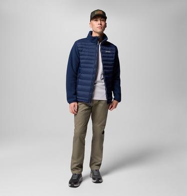 Veste en Duvet Hybride Juniper Peak Homme, Color: Collegiate Navy, image 2