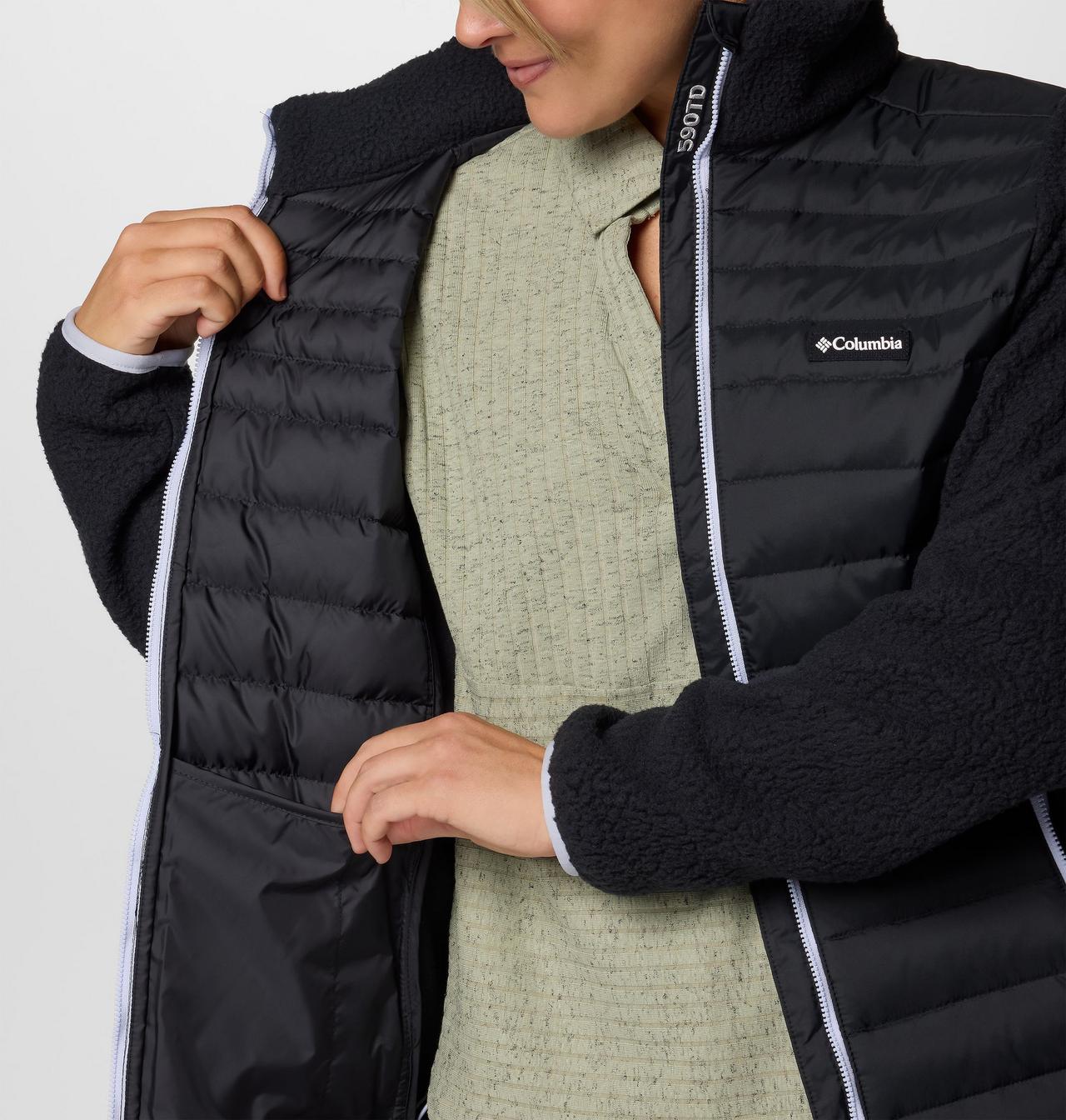 Women’s Juniper Peak™ Hybrid Jacket 5
