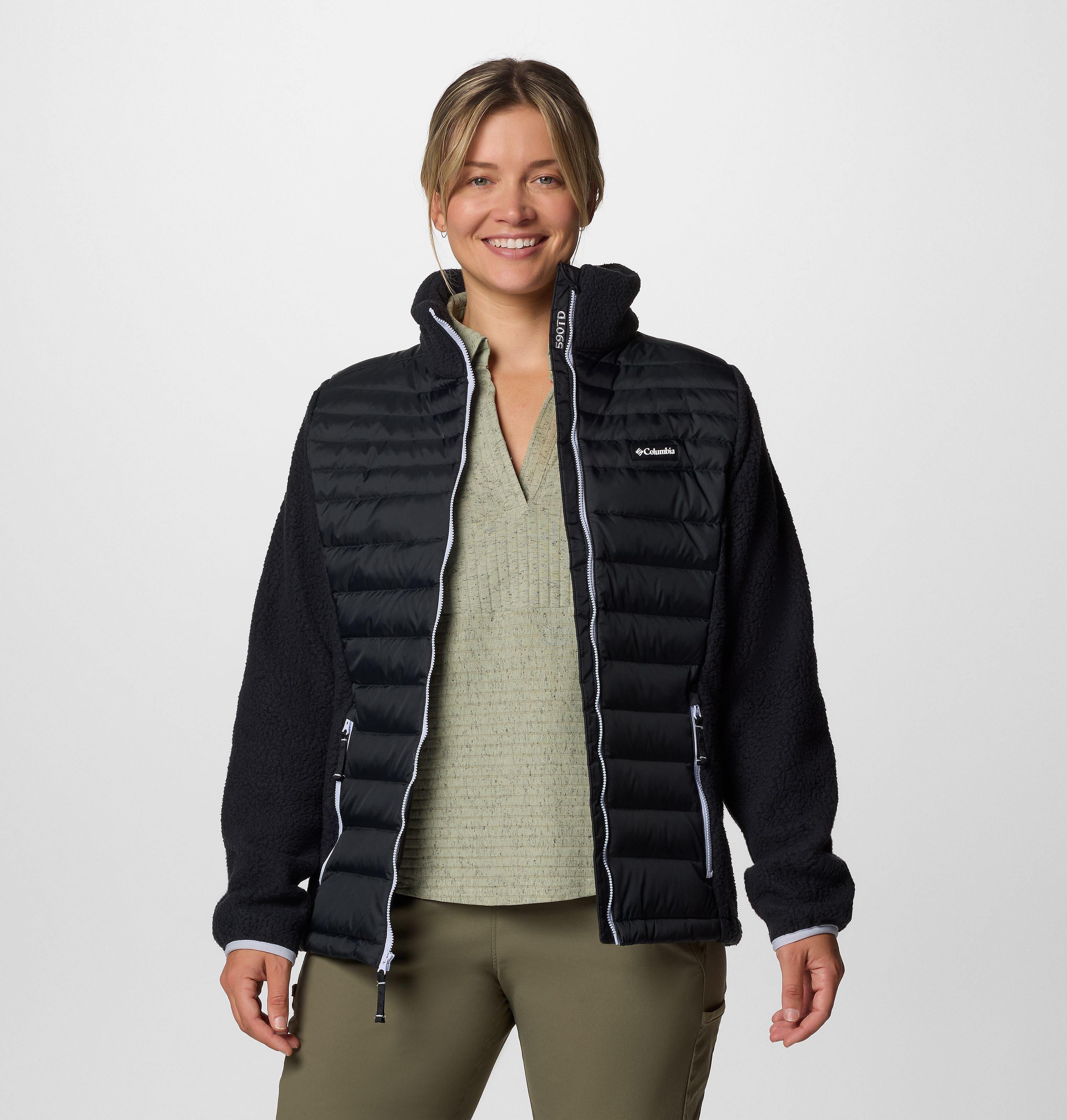 Women's Juniper Peak Hybrid Jacket 7