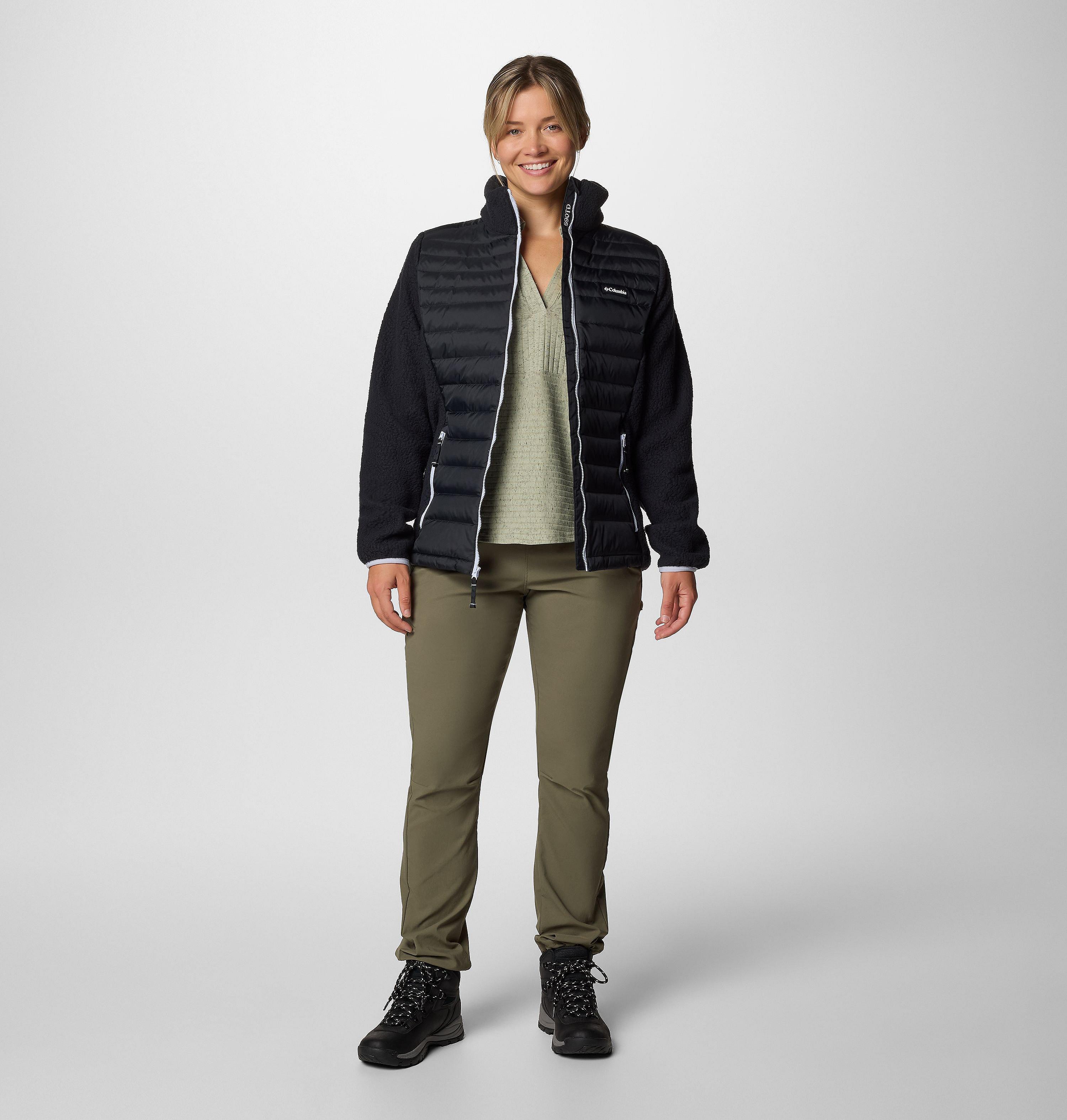 Women's Juniper Peak Hybrid Jacket 8
