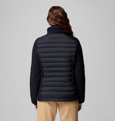 Women's Juniper Peak Hybrid Down Jacket, Color: Black, image 11