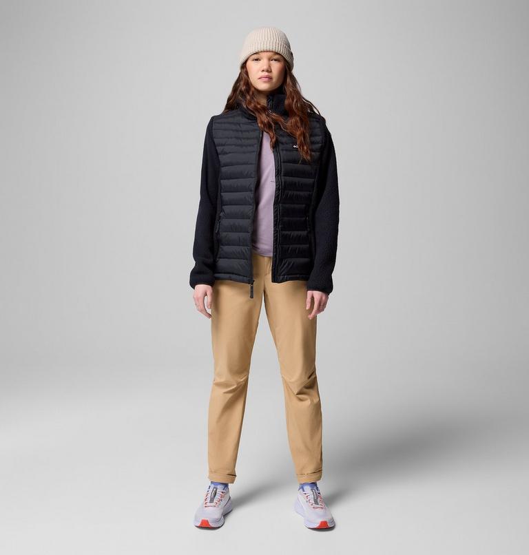 Chaqueta híbrida de plumón Juniper Peak para mujer, Color: Black, image 2