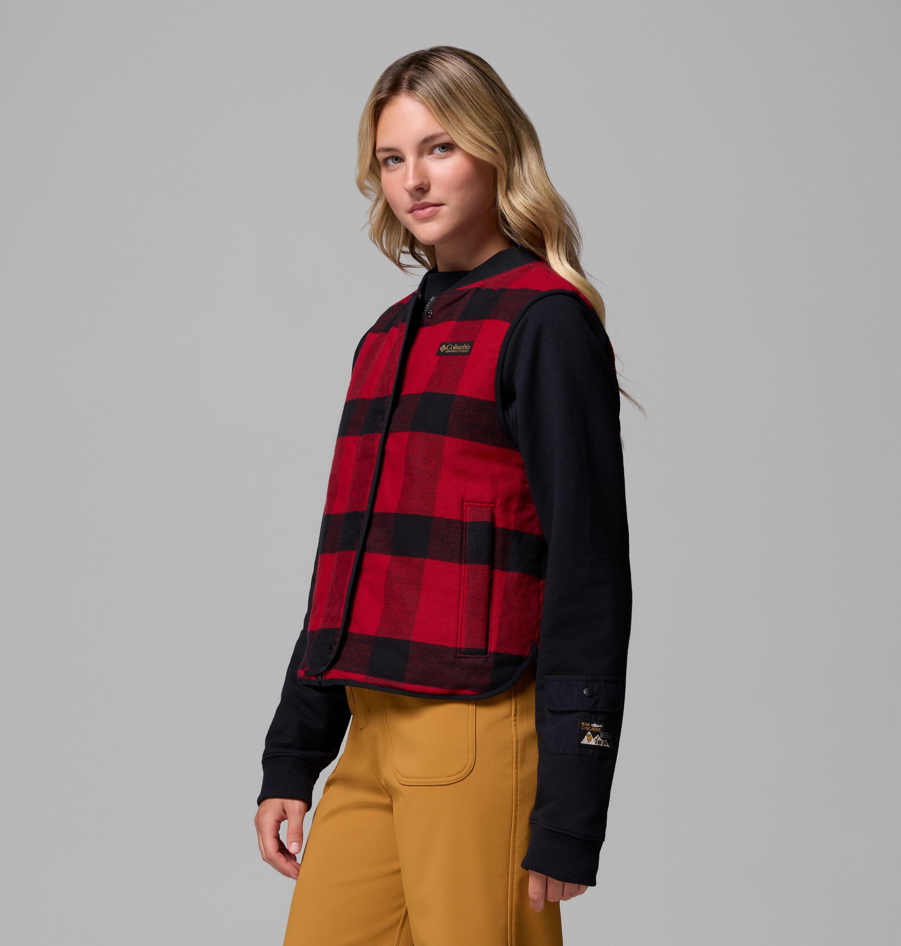 Women's High Cascades Reversible Vest 4