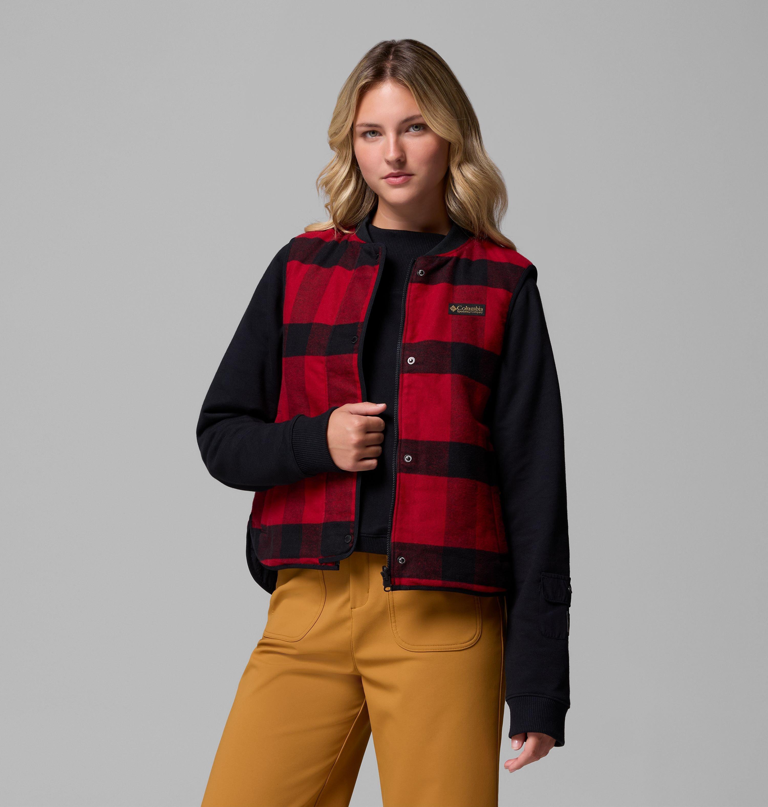 Women's High Cascades Reversible Vest 5