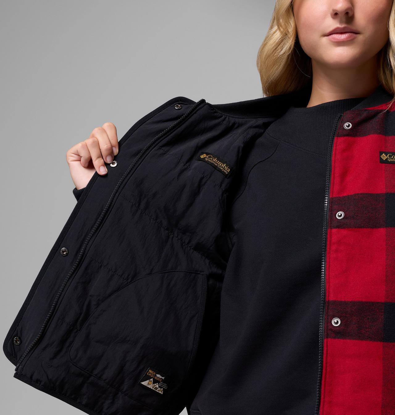 Women's High Cascades™ Reversible Vest | 010 | XL 6