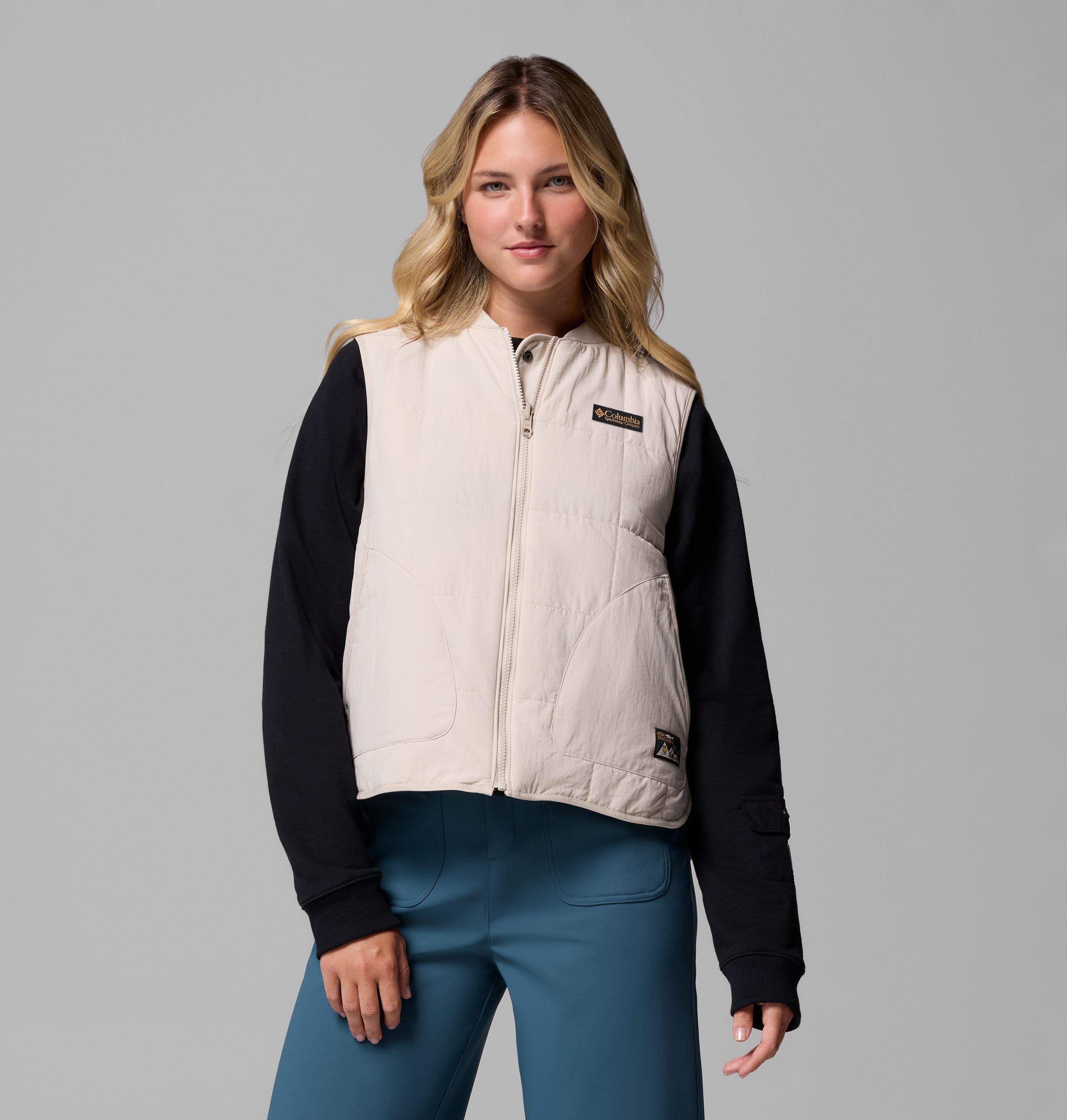 Women's High Cascades Reversible Vest | Columbia