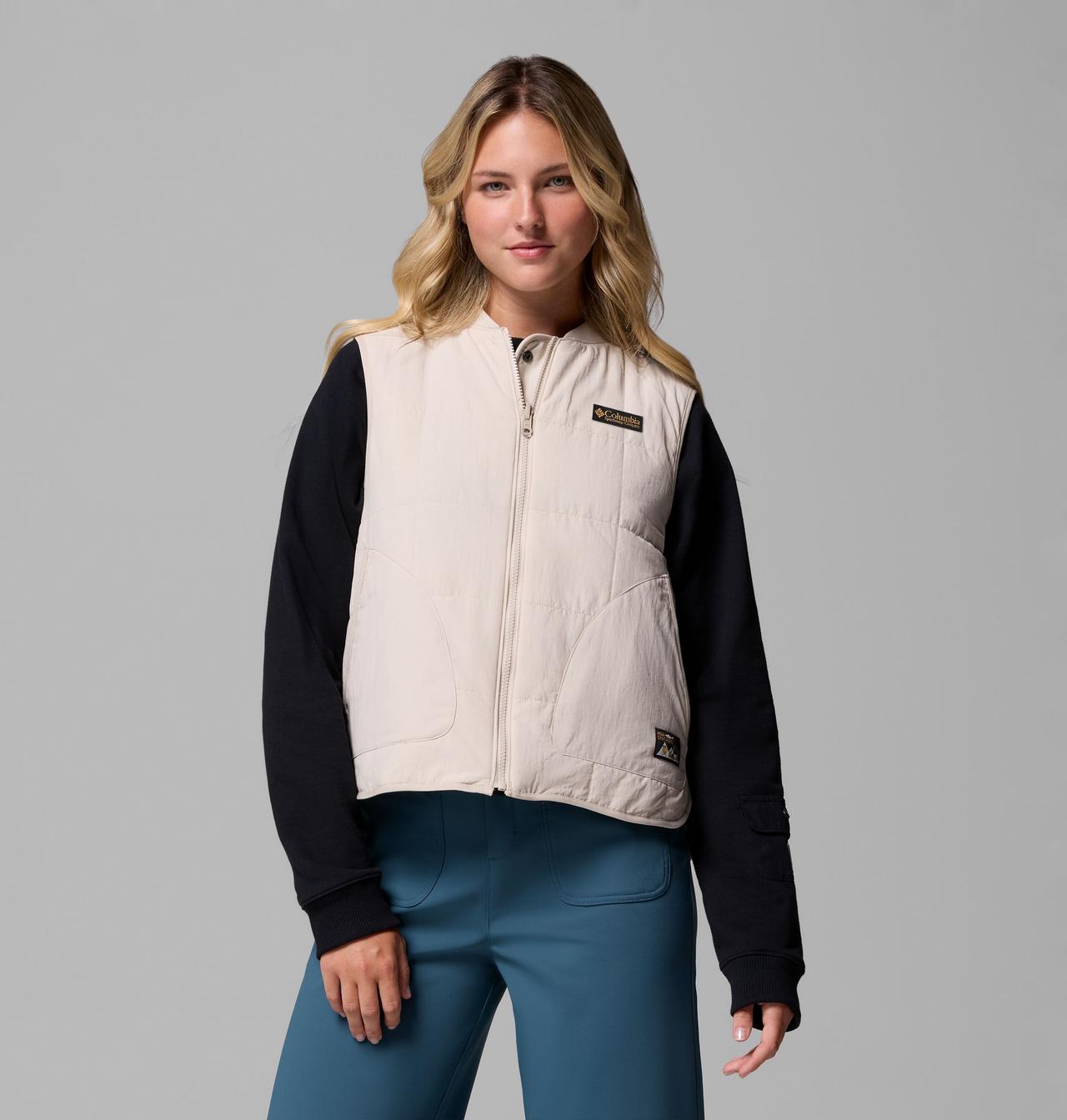 Women's High Cascades™ Reversible Vest | 278 | L 8